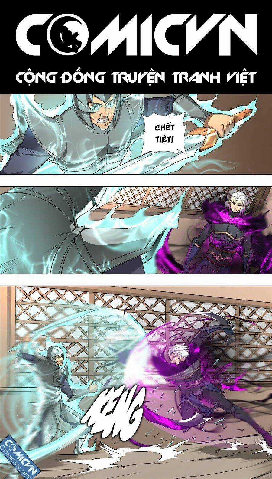 Đường Dần Tại Dị Giới Chapter 108 trang 0