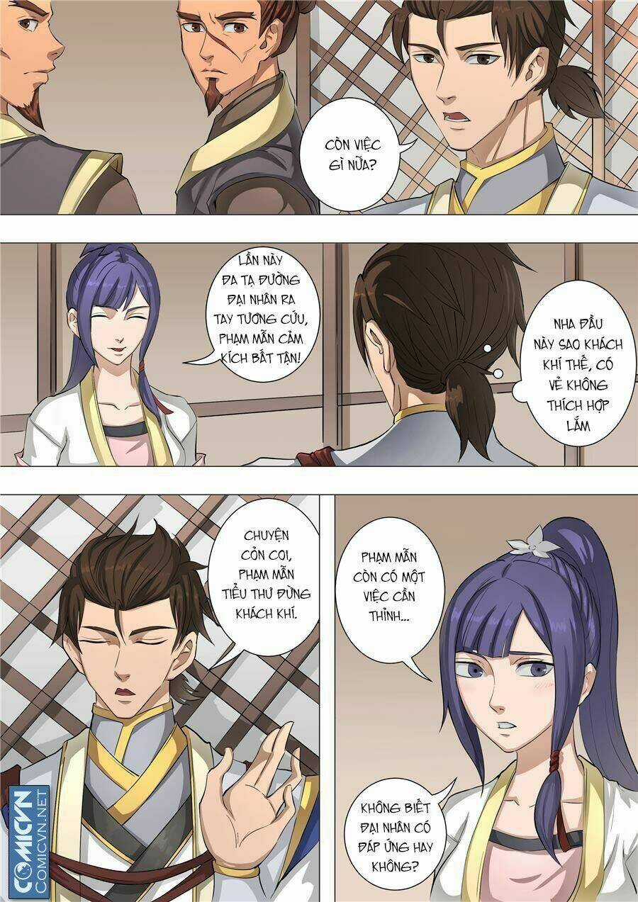 Đường Dần Tại Dị Giới Chapter 109 trang 1