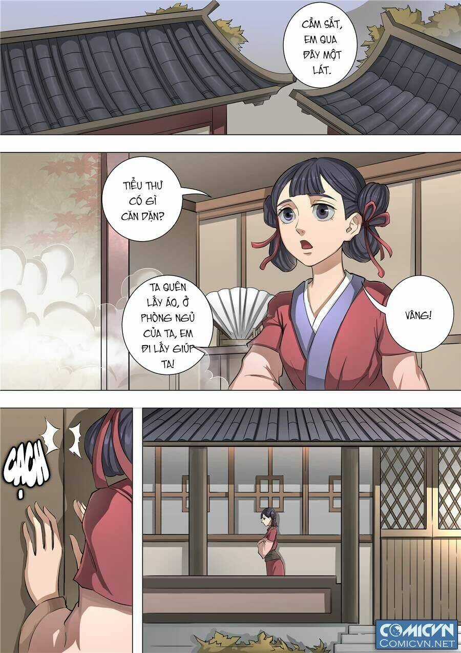 Đường Dần Tại Dị Giới Chapter 110 trang 0