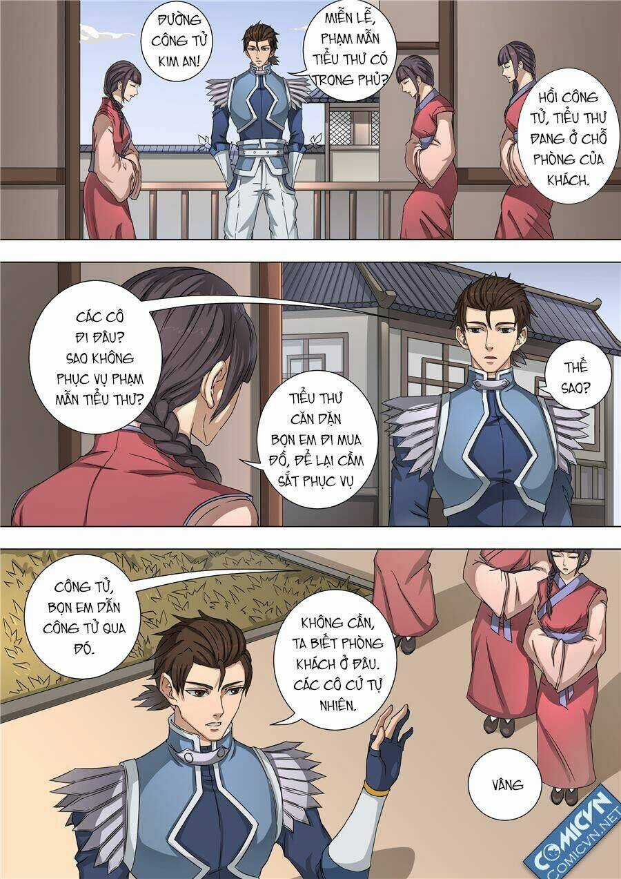 Đường Dần Tại Dị Giới Chapter 110 trang 1