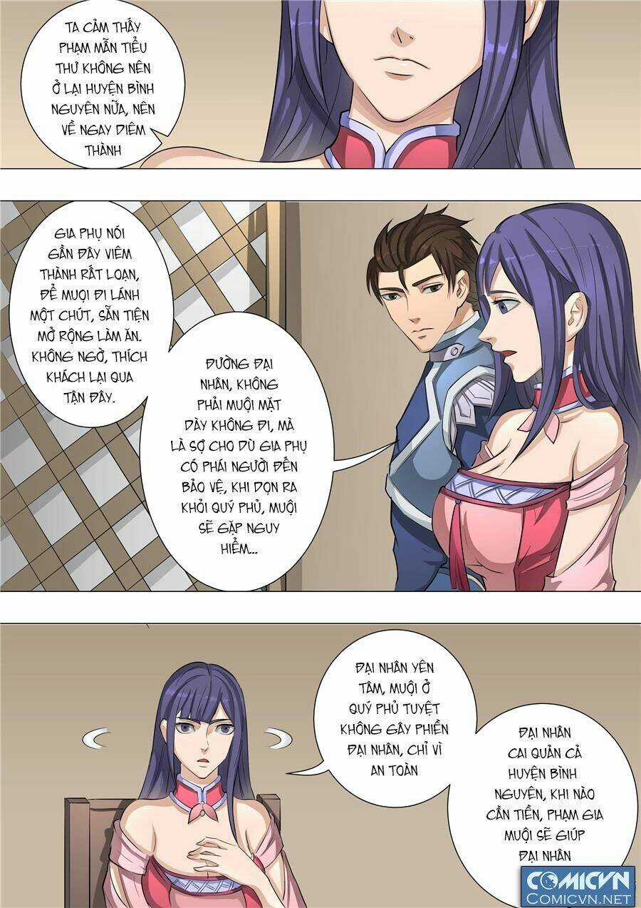 Đường Dần Tại Dị Giới Chapter 111 trang 1