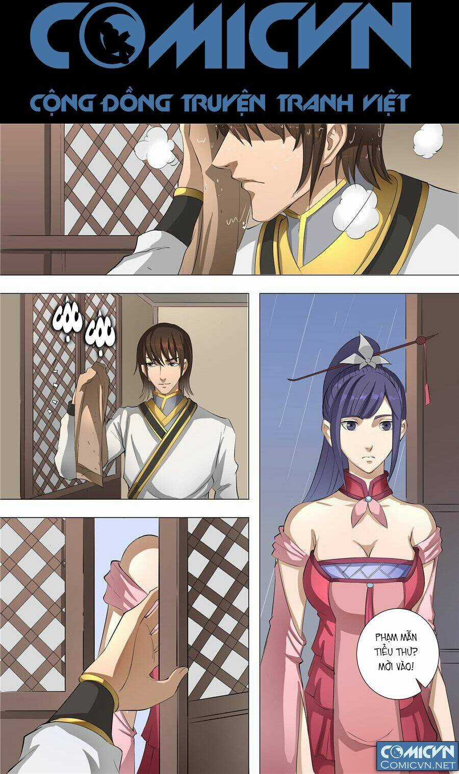 Đường Dần Tại Dị Giới Chapter 117 trang 0