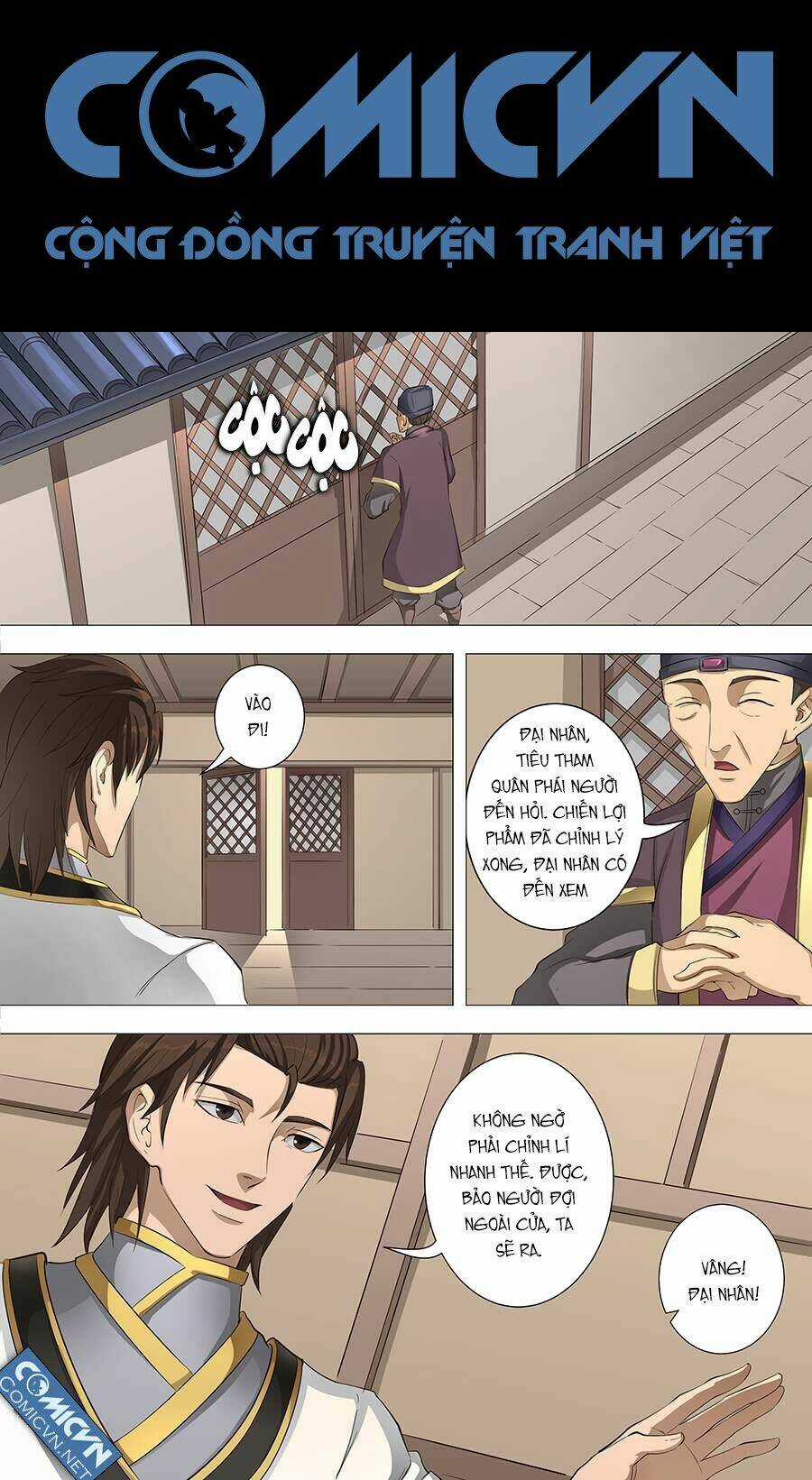 Đường Dần Tại Dị Giới Chapter 118 trang 1