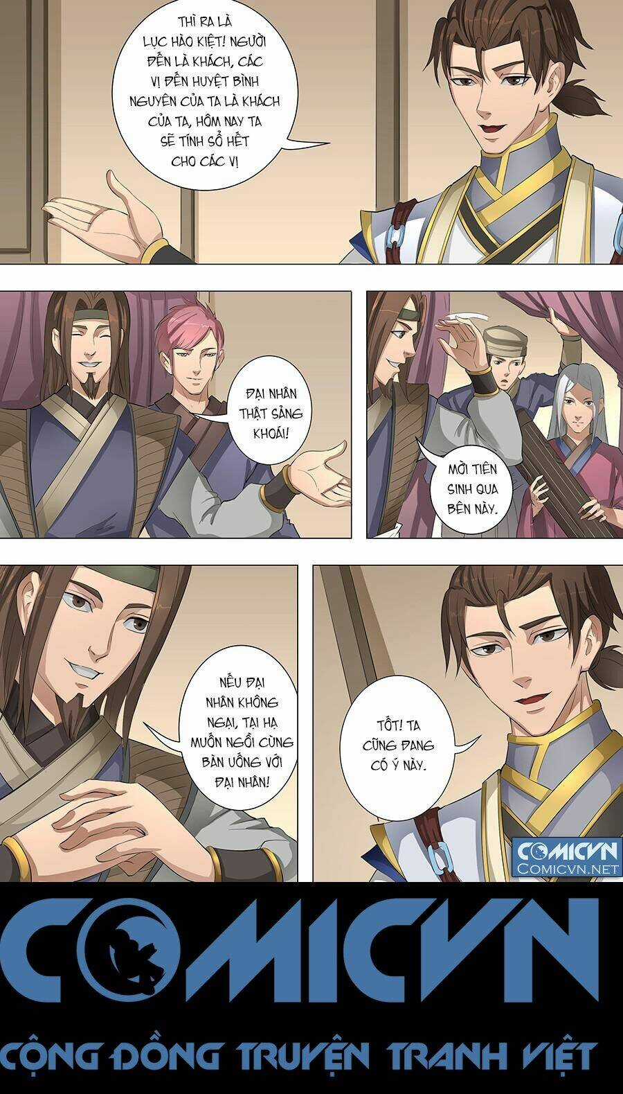 Đường Dần Tại Dị Giới Chapter 120 trang 1