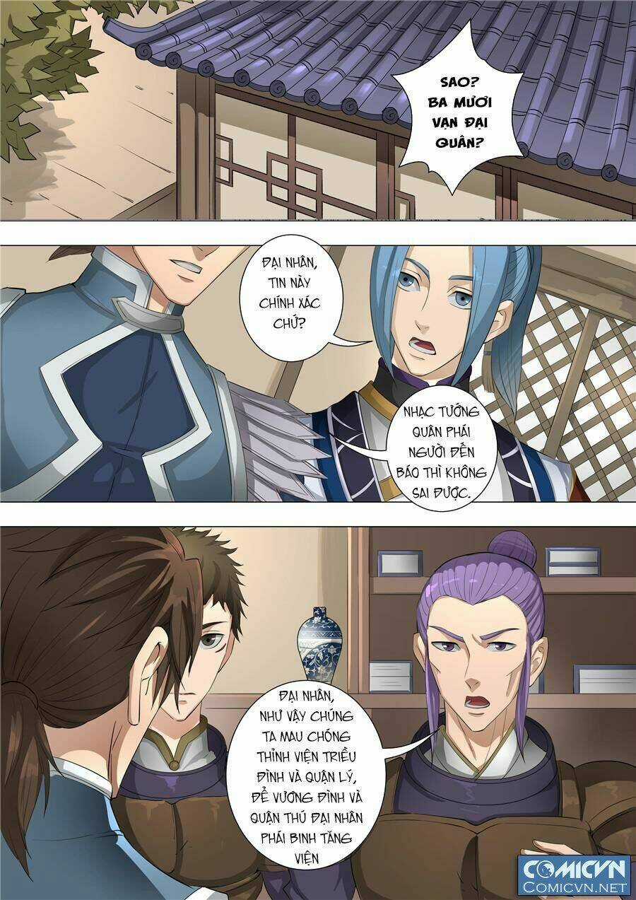 Đường Dần Tại Dị Giới Chapter 121 trang 1