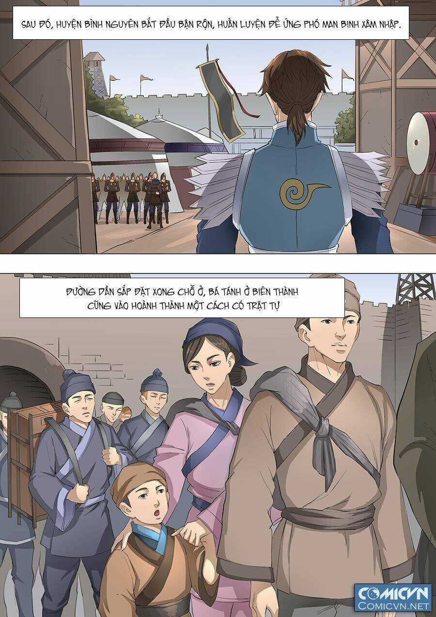 Đường Dần Tại Dị Giới Chapter 122 trang 1
