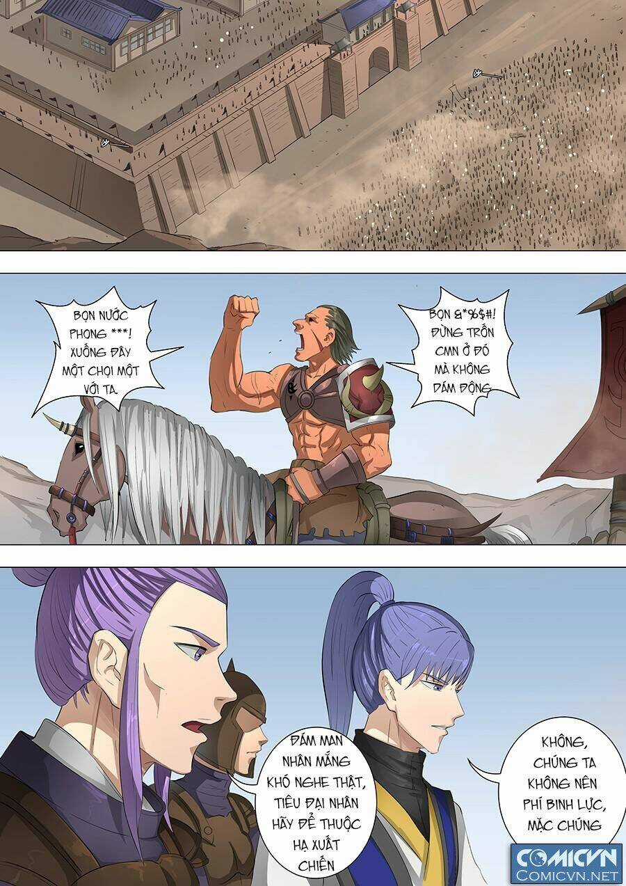 Đường Dần Tại Dị Giới Chapter 124 trang 1