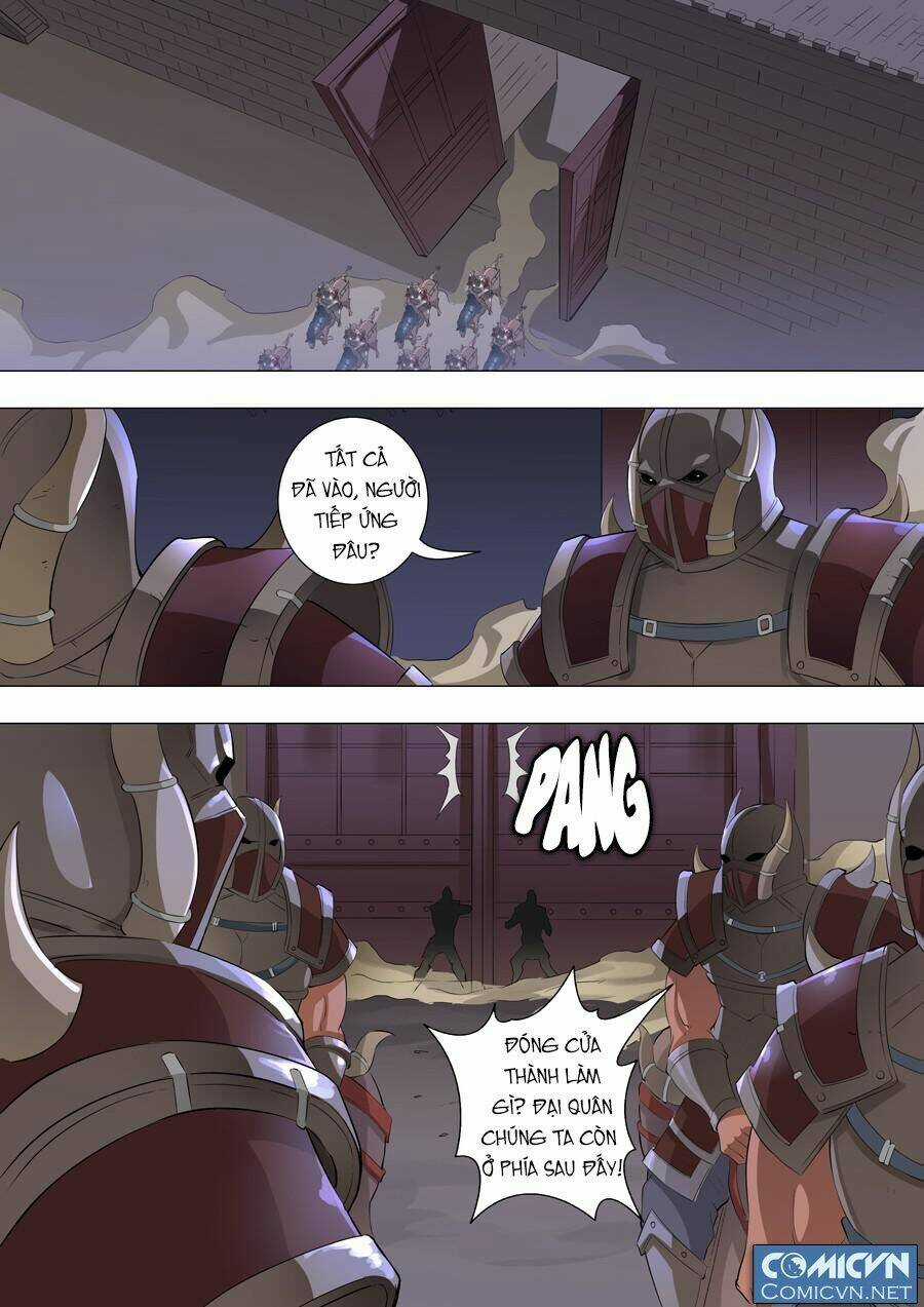Đường Dần Tại Dị Giới Chapter 126 trang 1