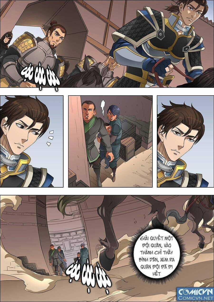 Đường Dần Tại Dị Giới Chapter 128 trang 1