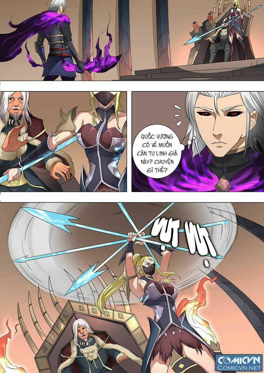 Đường Dần Tại Dị Giới Chapter 129 trang 1