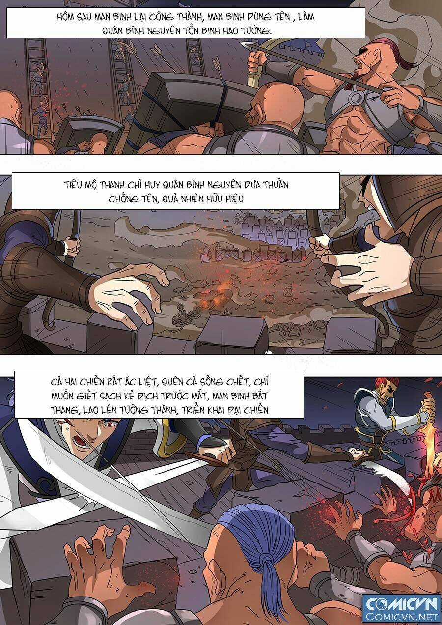 Đường Dần Tại Dị Giới Chapter 130 trang 1
