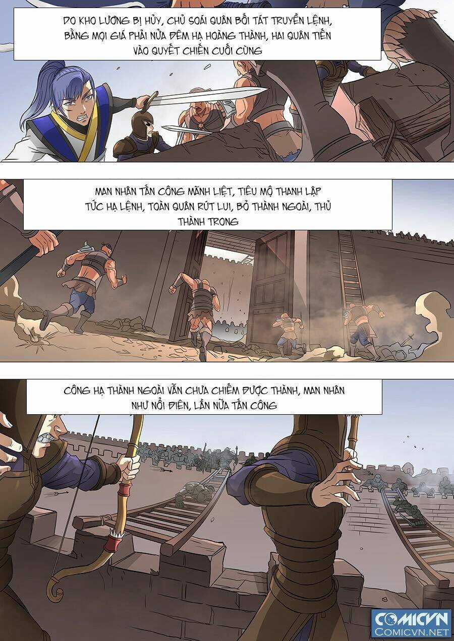 Đường Dần Tại Dị Giới Chapter 133 trang 1