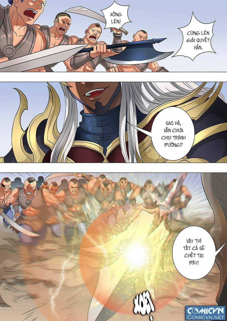 Đường Dần Tại Dị Giới Chapter 134 trang 1