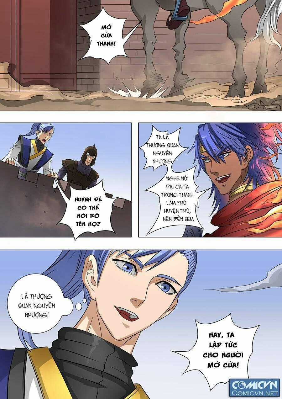 Đường Dần Tại Dị Giới Chapter 135 trang 1