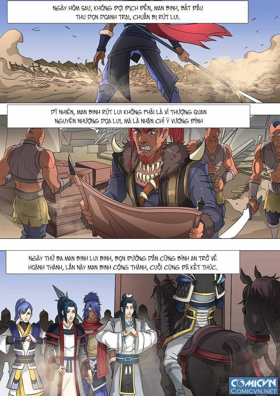 Đường Dần Tại Dị Giới Chapter 136 trang 1