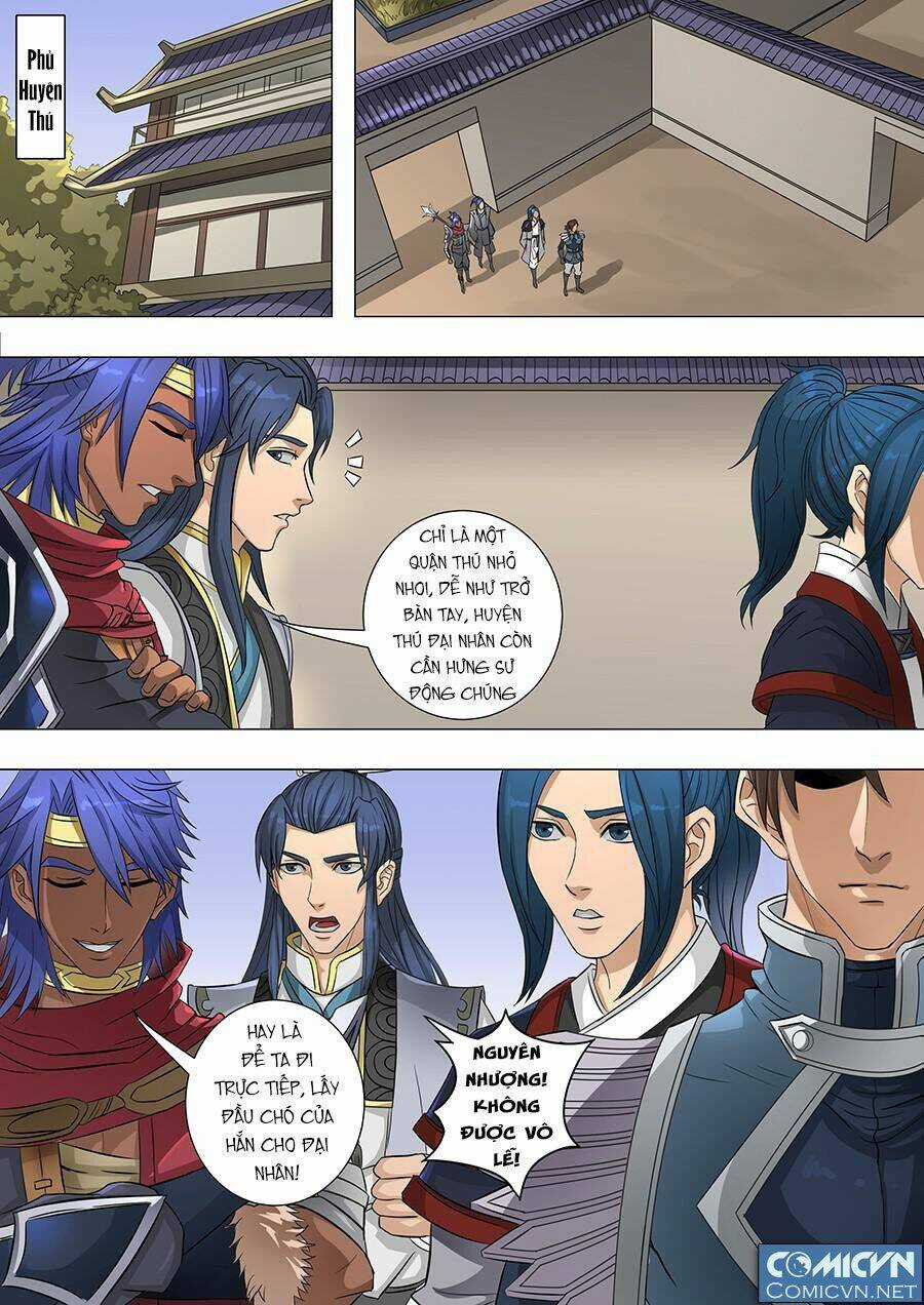 Đường Dần Tại Dị Giới Chapter 137 trang 1