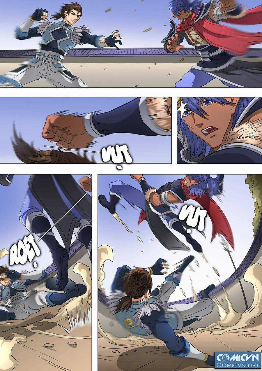 Đường Dần Tại Dị Giới Chapter 138 trang 1