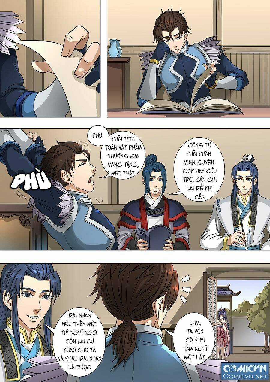 Đường Dần Tại Dị Giới Chapter 139 trang 1