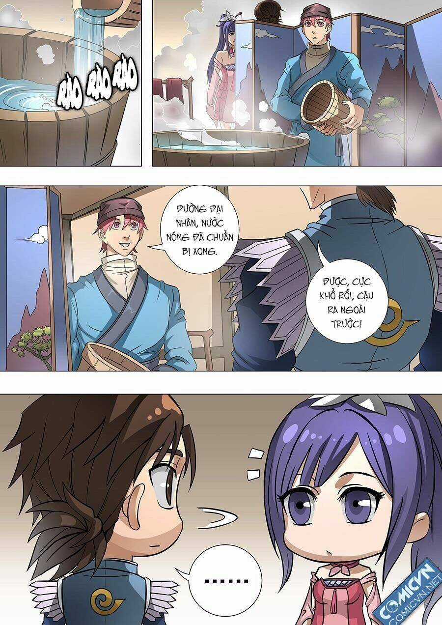Đường Dần Tại Dị Giới Chapter 140 trang 1