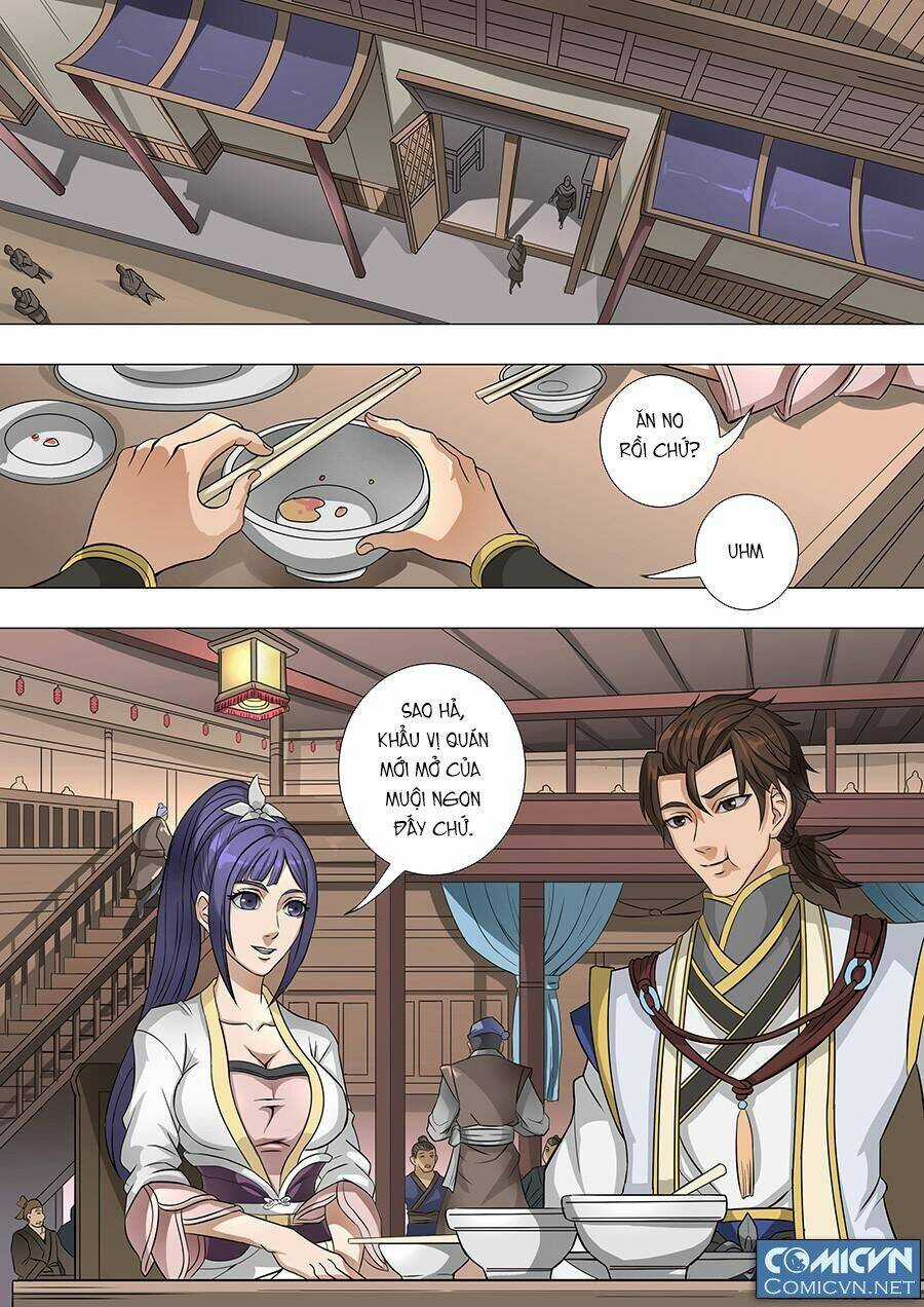 Đường Dần Tại Dị Giới Chapter 142 trang 1