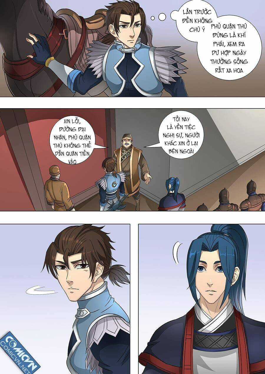Đường Dần Tại Dị Giới Chapter 143 trang 1