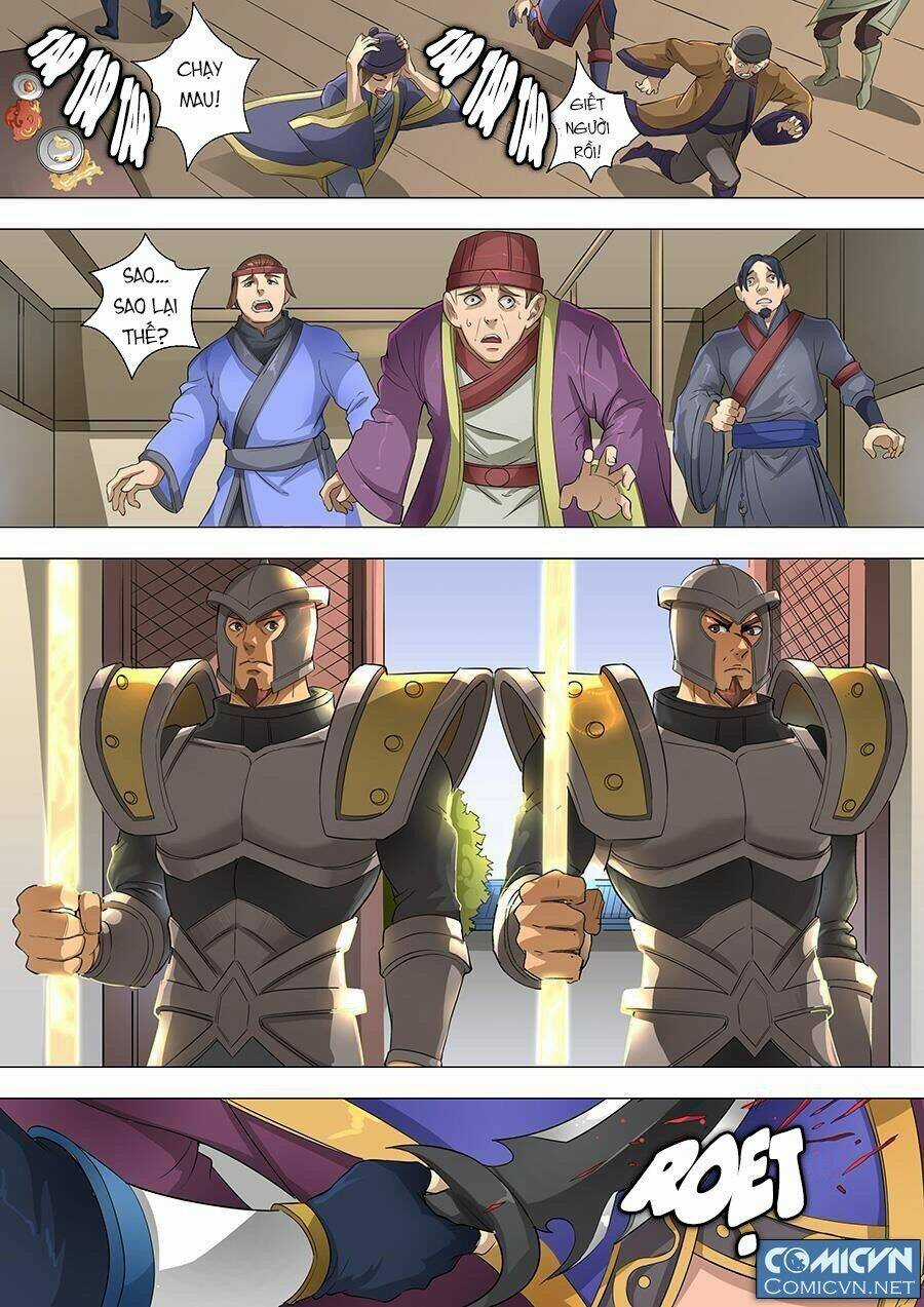 Đường Dần Tại Dị Giới Chapter 144 trang 1