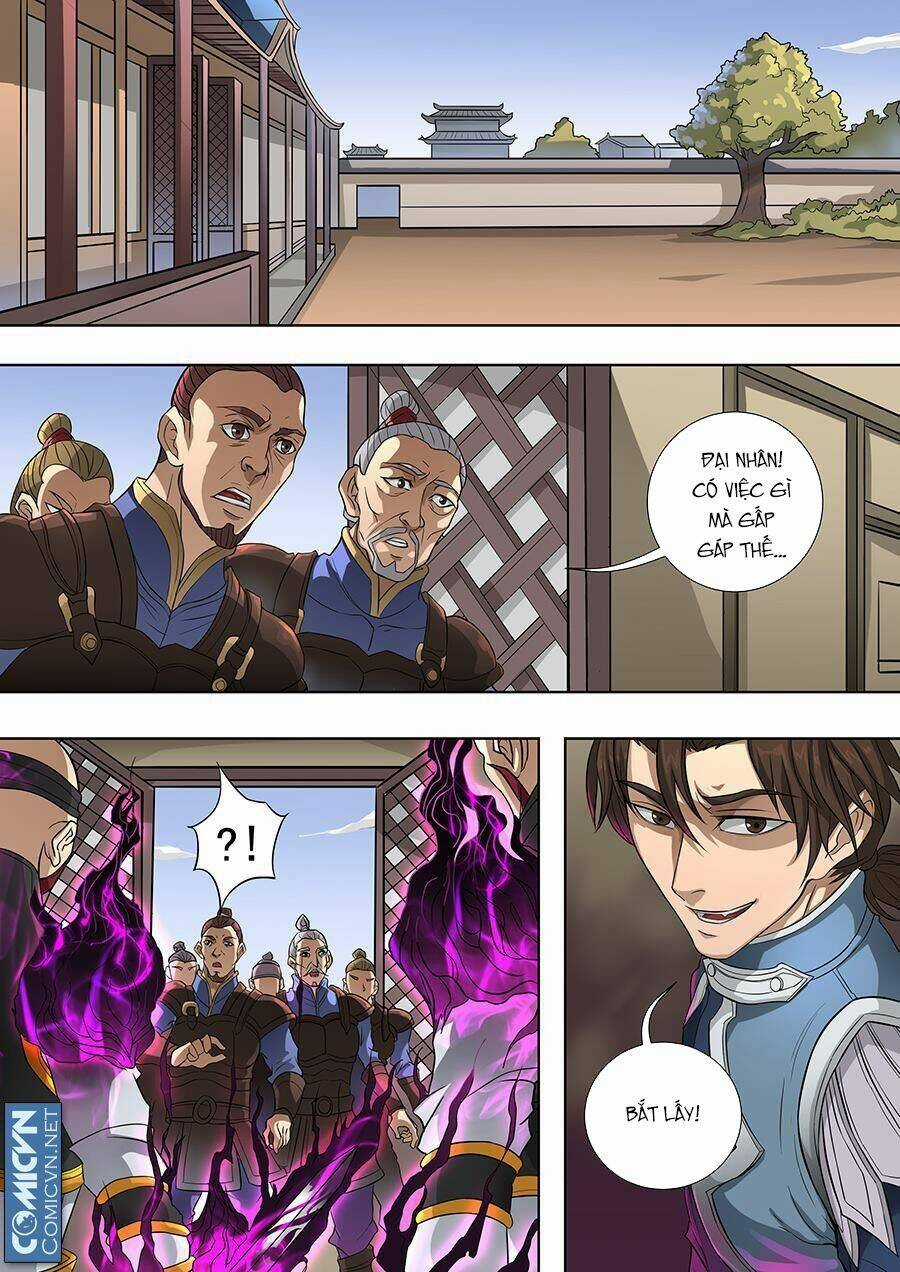 Đường Dần Tại Dị Giới Chapter 145 trang 1