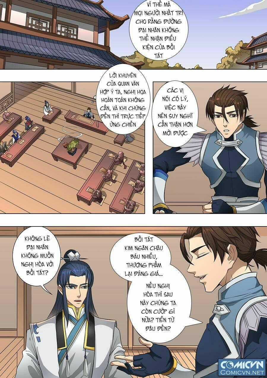 Đường Dần Tại Dị Giới Chapter 147 trang 1