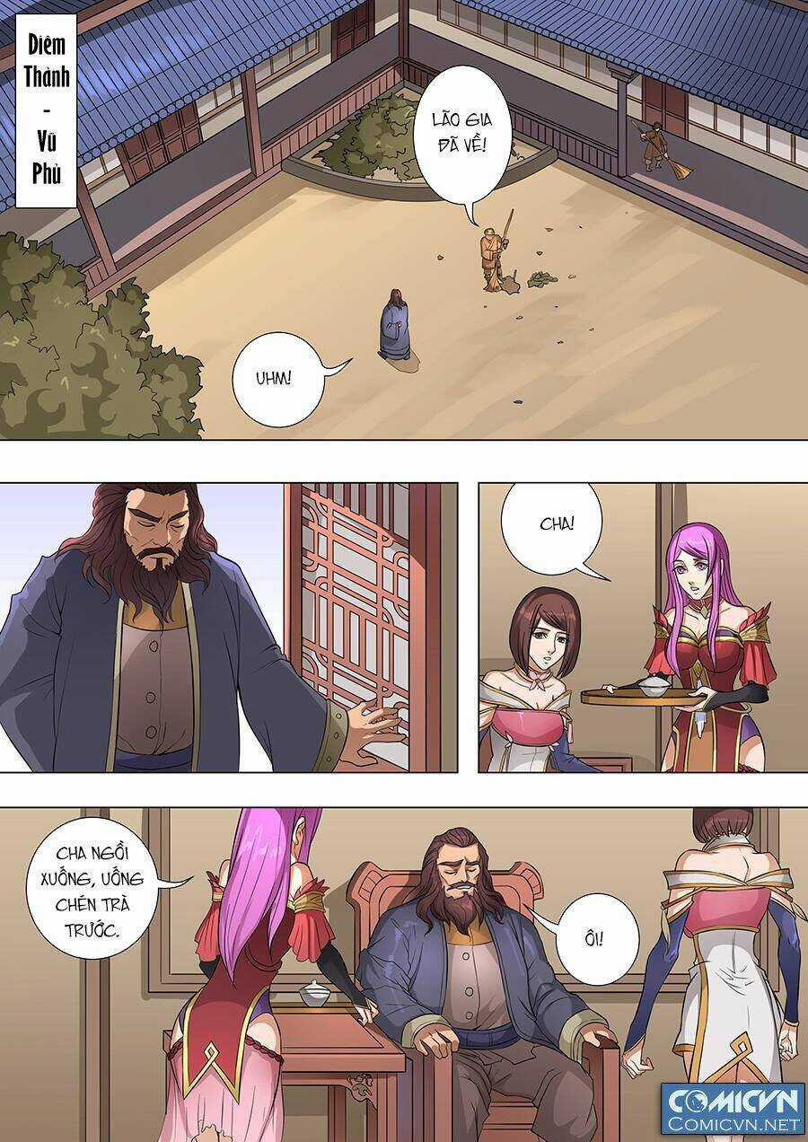 Đường Dần Tại Dị Giới Chapter 148 trang 1
