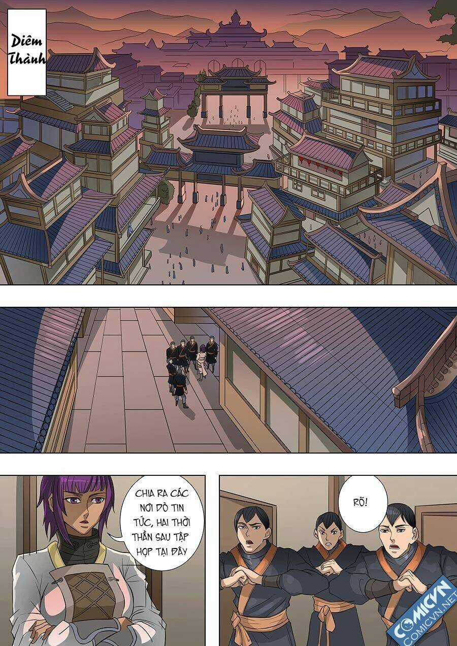 Đường Dần Tại Dị Giới Chapter 149 trang 1