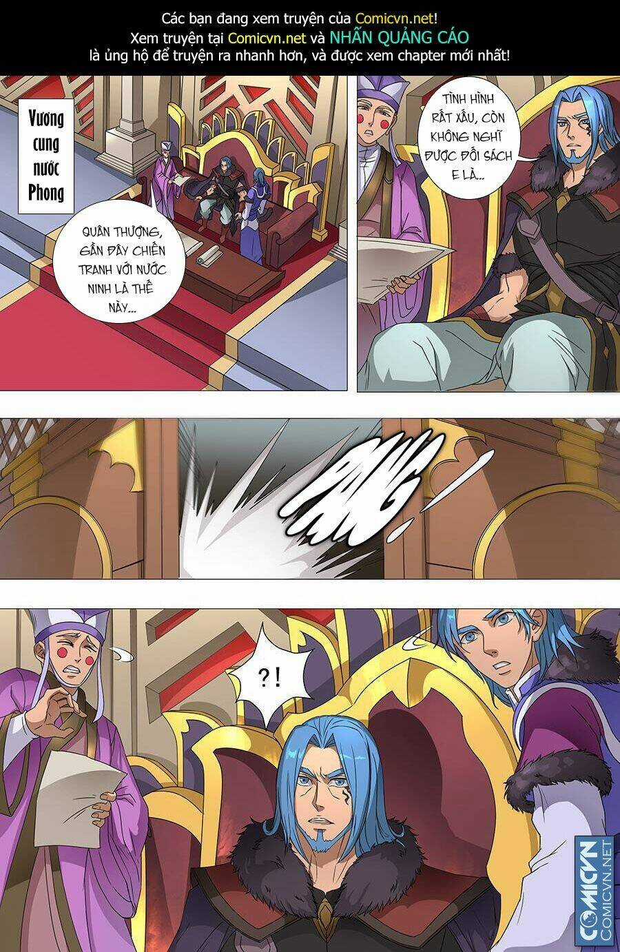 Đường Dần Tại Dị Giới Chapter 150 trang 1