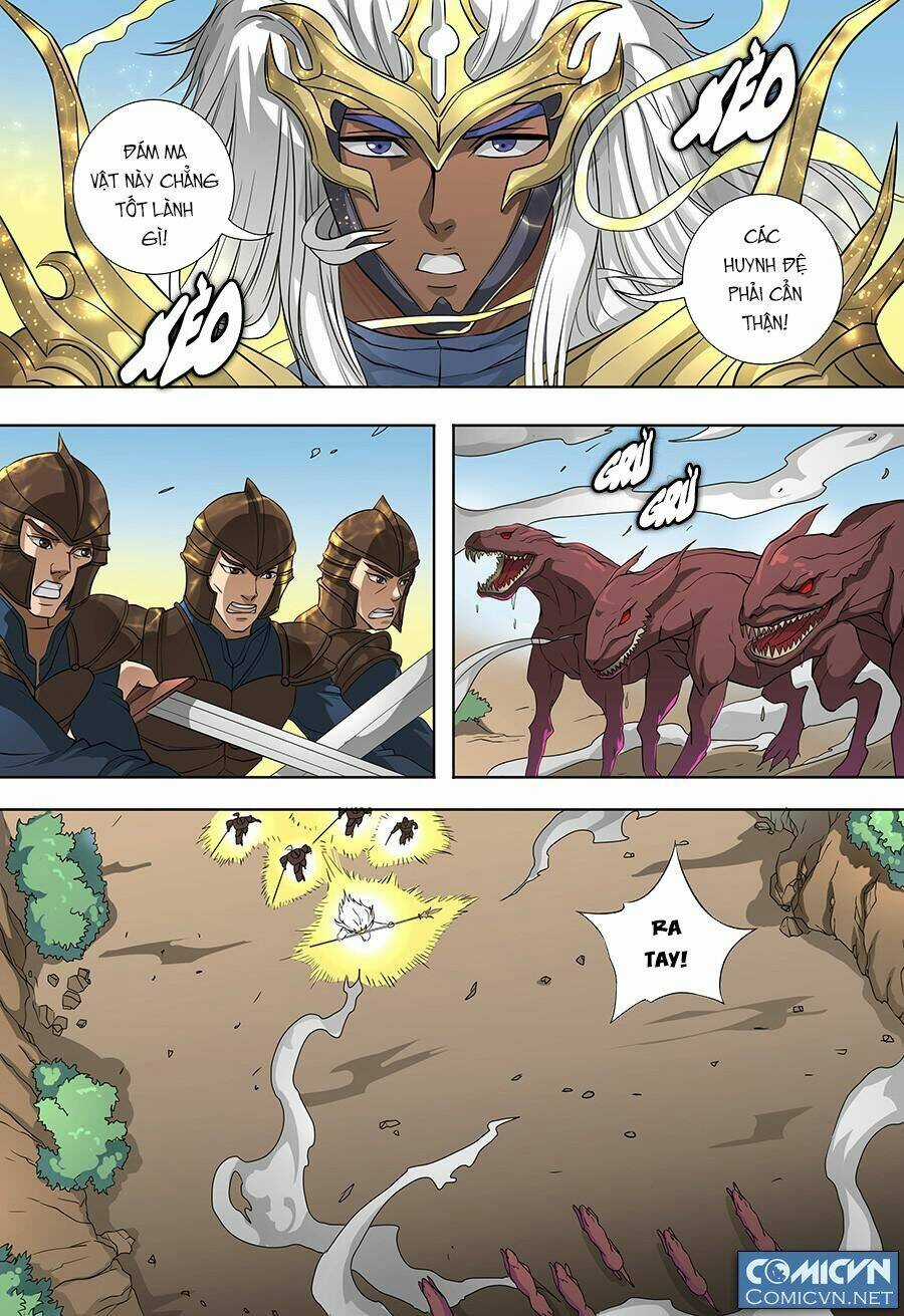 Đường Dần Tại Dị Giới Chapter 152 trang 1