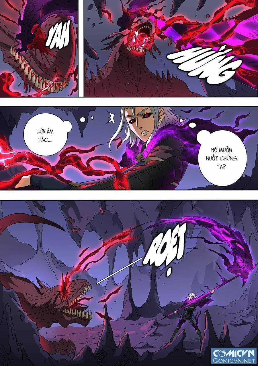 Đường Dần Tại Dị Giới Chapter 153 trang 1
