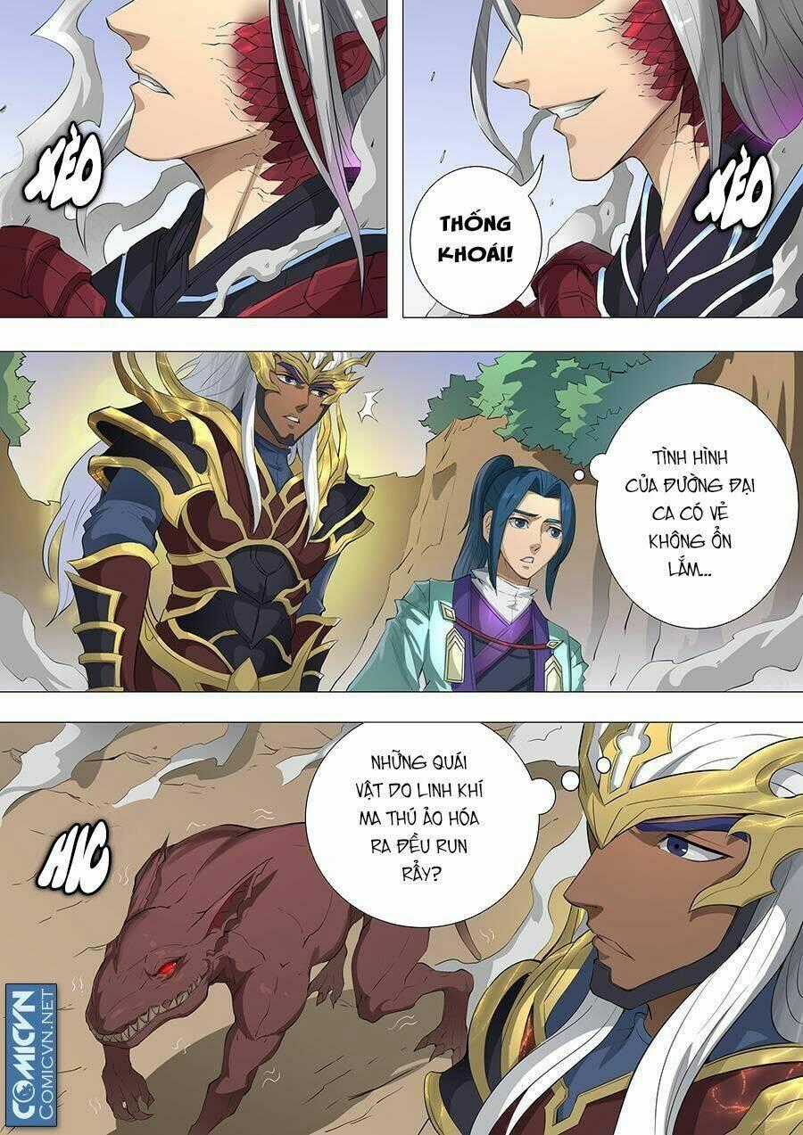 Đường Dần Tại Dị Giới Chapter 155 trang 0