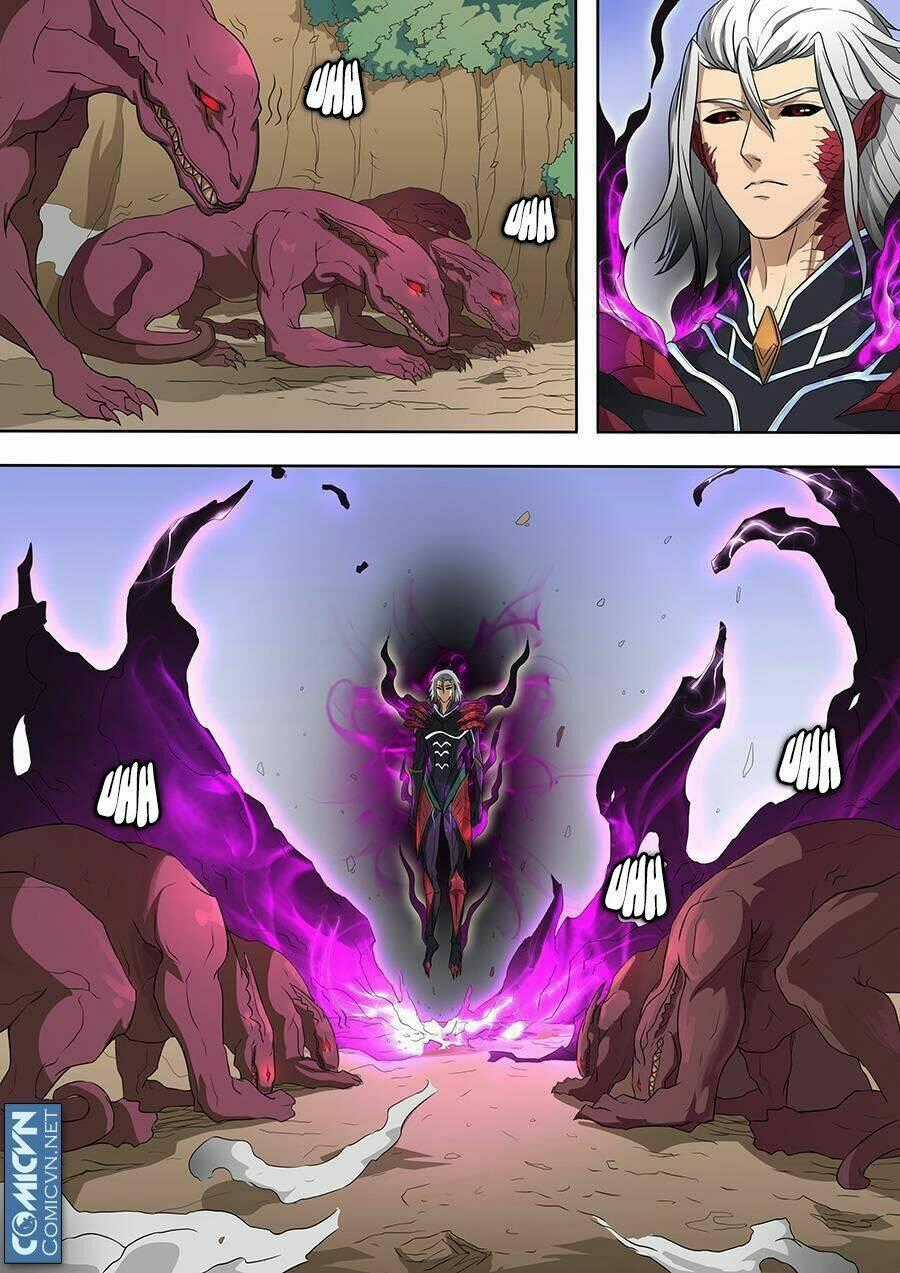 Đường Dần Tại Dị Giới Chapter 155 trang 1