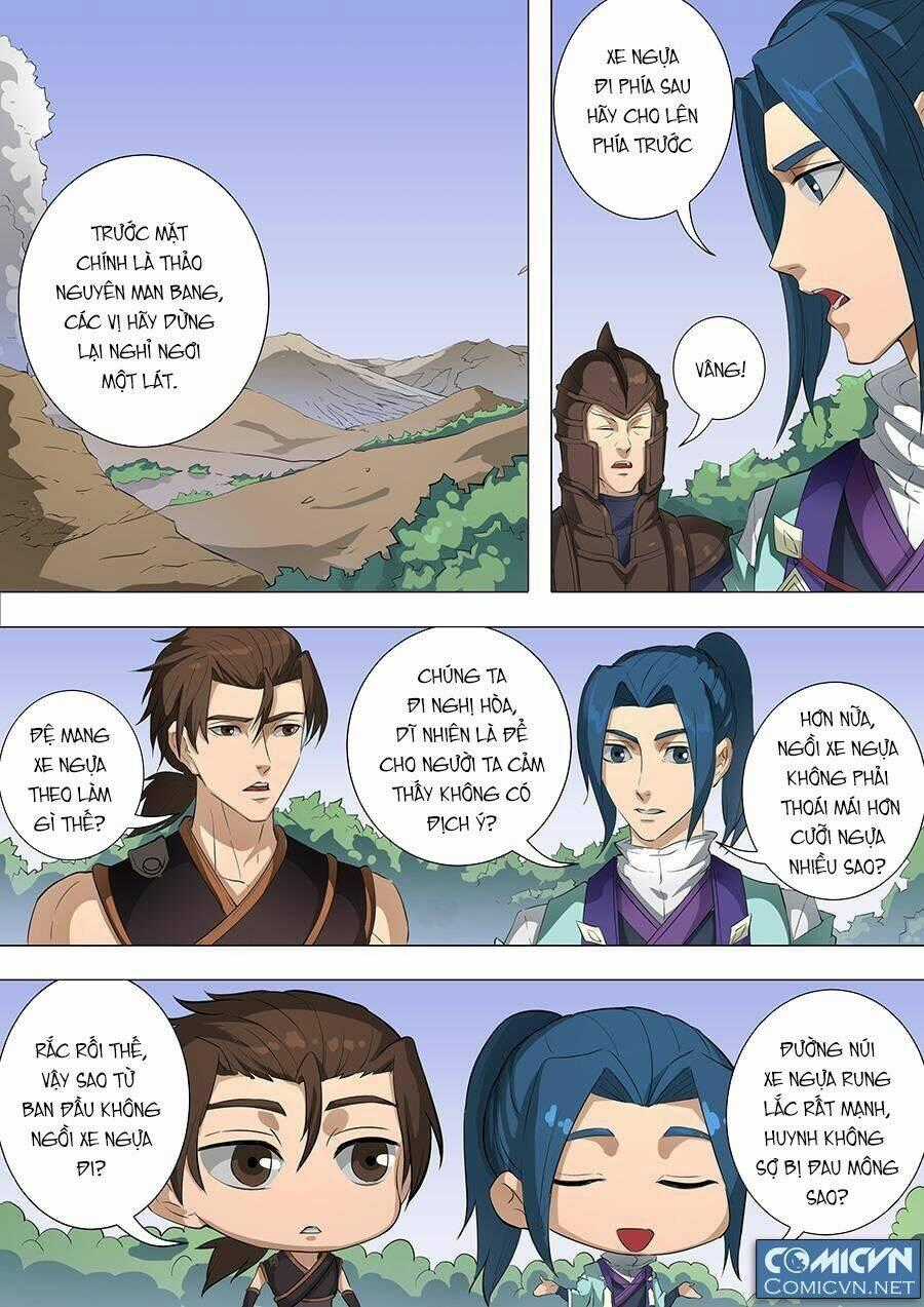 Đường Dần Tại Dị Giới Chapter 156 trang 1