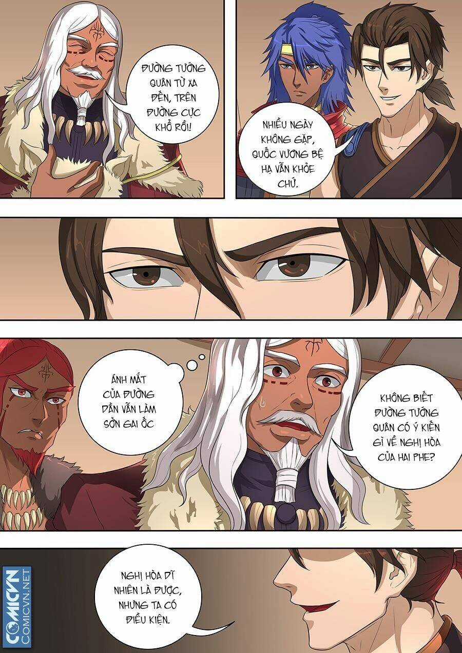 Đường Dần Tại Dị Giới Chapter 157 trang 1
