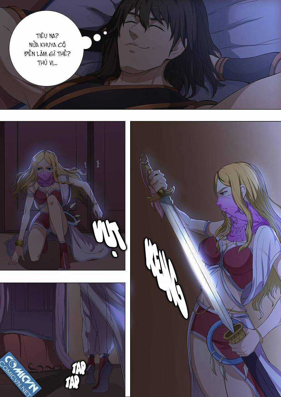 Đường Dần Tại Dị Giới Chapter 161 trang 1