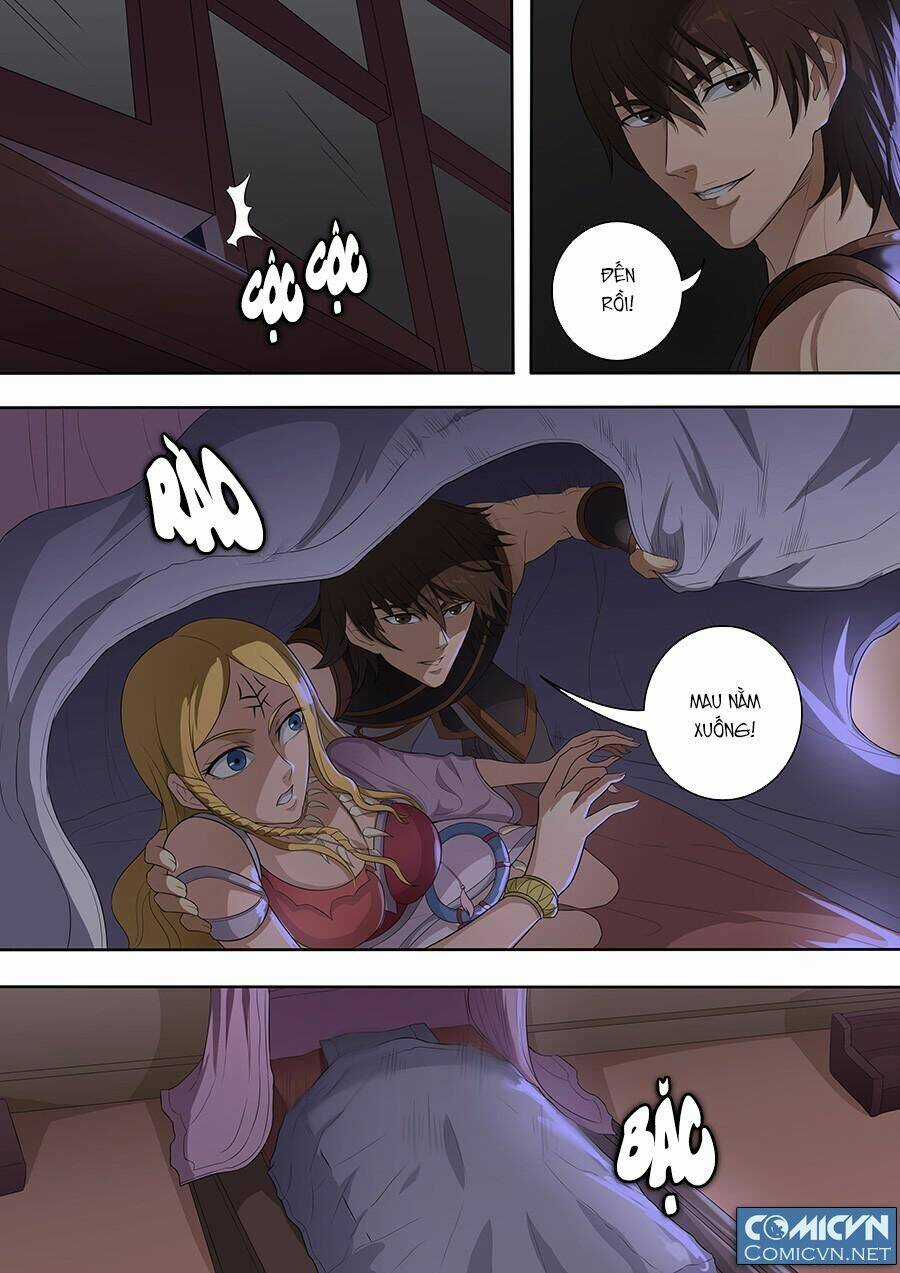 Đường Dần Tại Dị Giới Chapter 162 trang 1