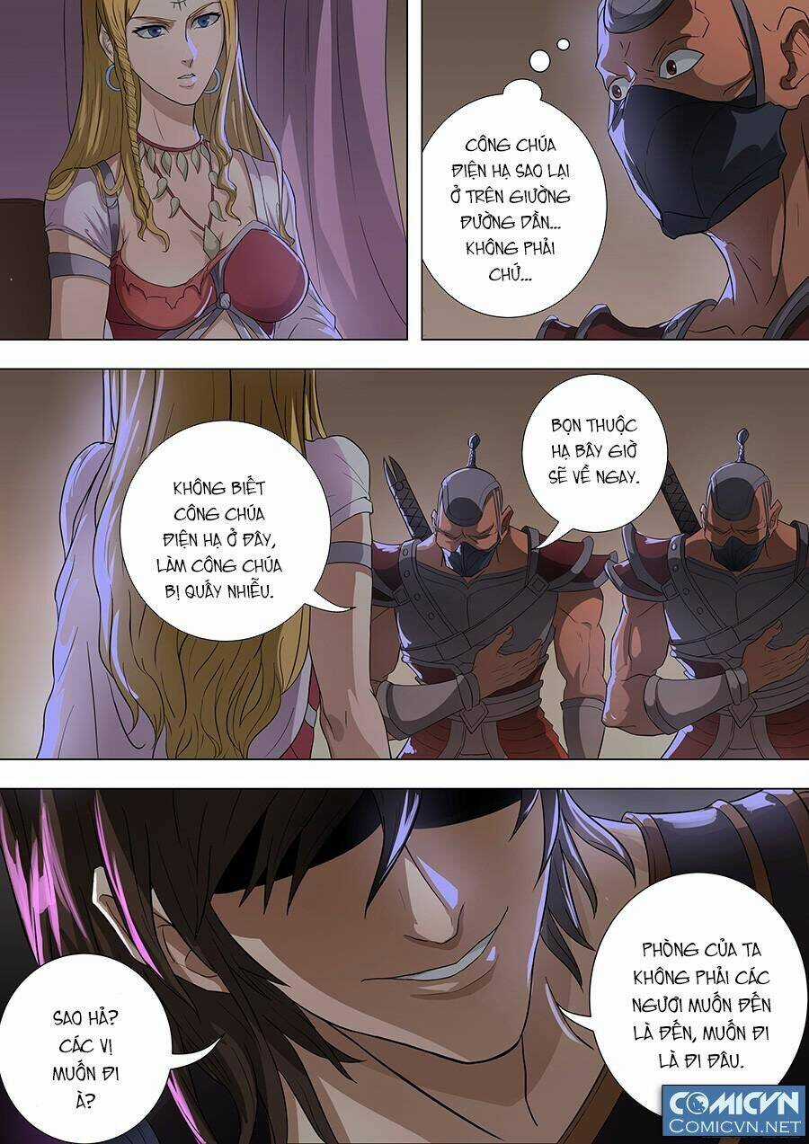 Đường Dần Tại Dị Giới Chapter 163 trang 1