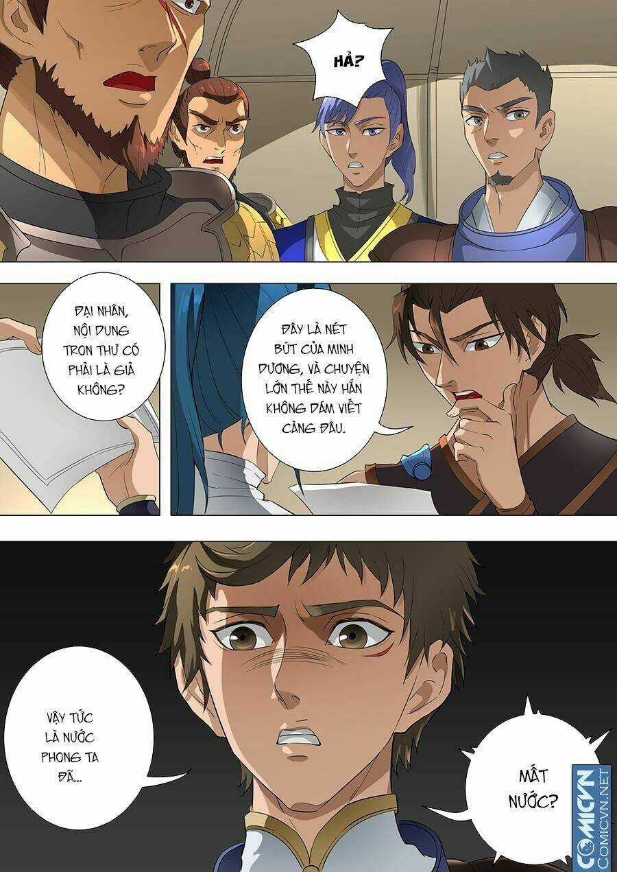 Đường Dần Tại Dị Giới Chapter 165 trang 0