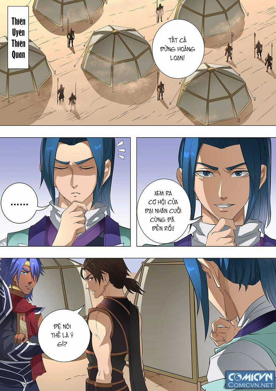 Đường Dần Tại Dị Giới Chapter 167 trang 1