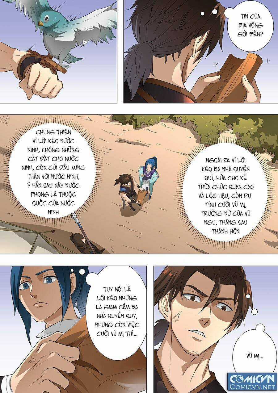 Đường Dần Tại Dị Giới Chapter 168 trang 1
