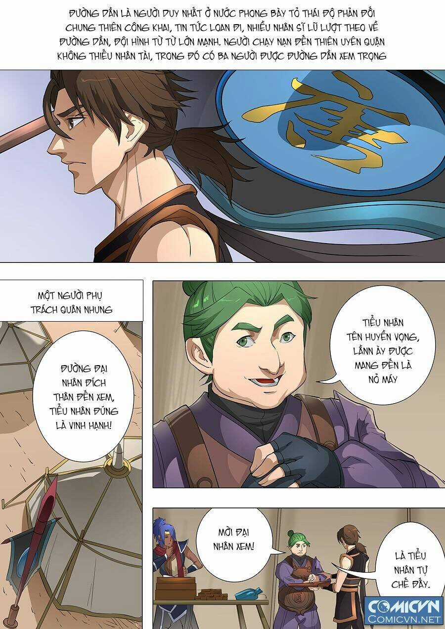 Đường Dần Tại Dị Giới Chapter 169 trang 1