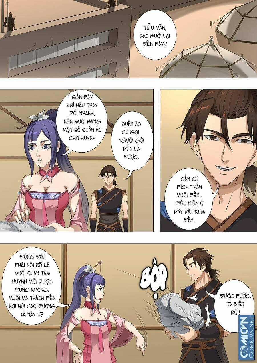 Đường Dần Tại Dị Giới Chapter 170 trang 1