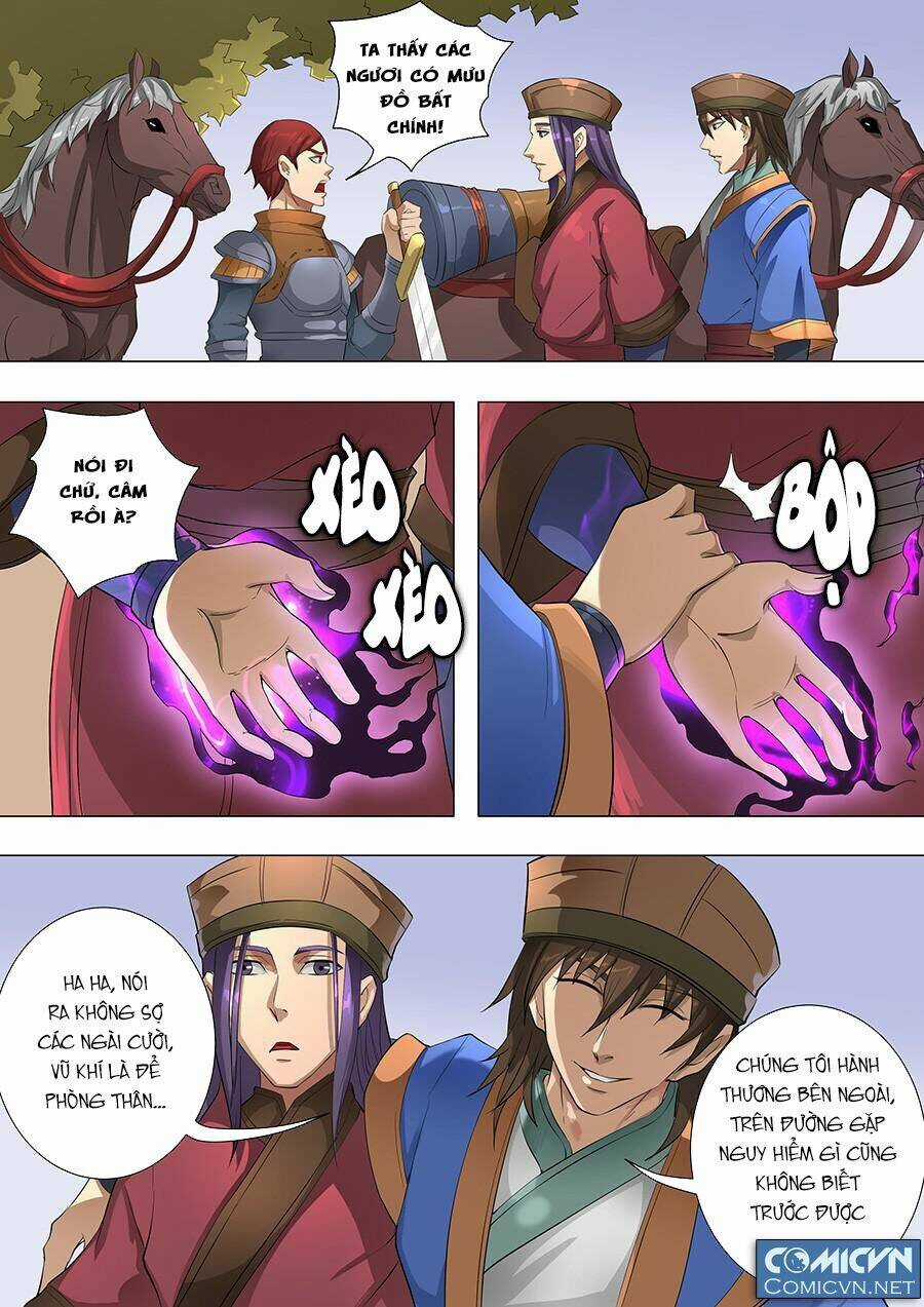 Đường Dần Tại Dị Giới Chapter 171 trang 1