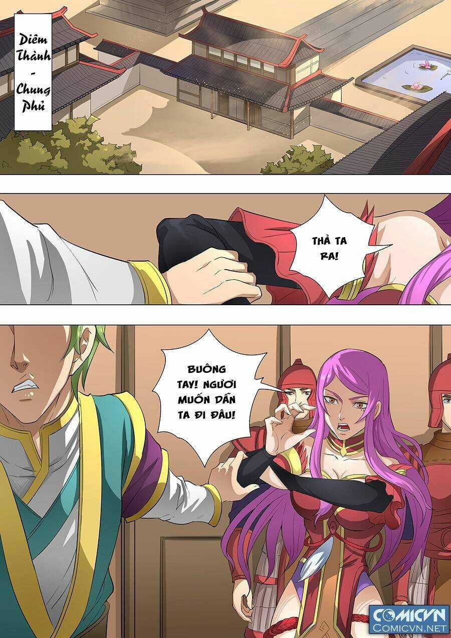 Đường Dần Tại Dị Giới Chapter 172 trang 1