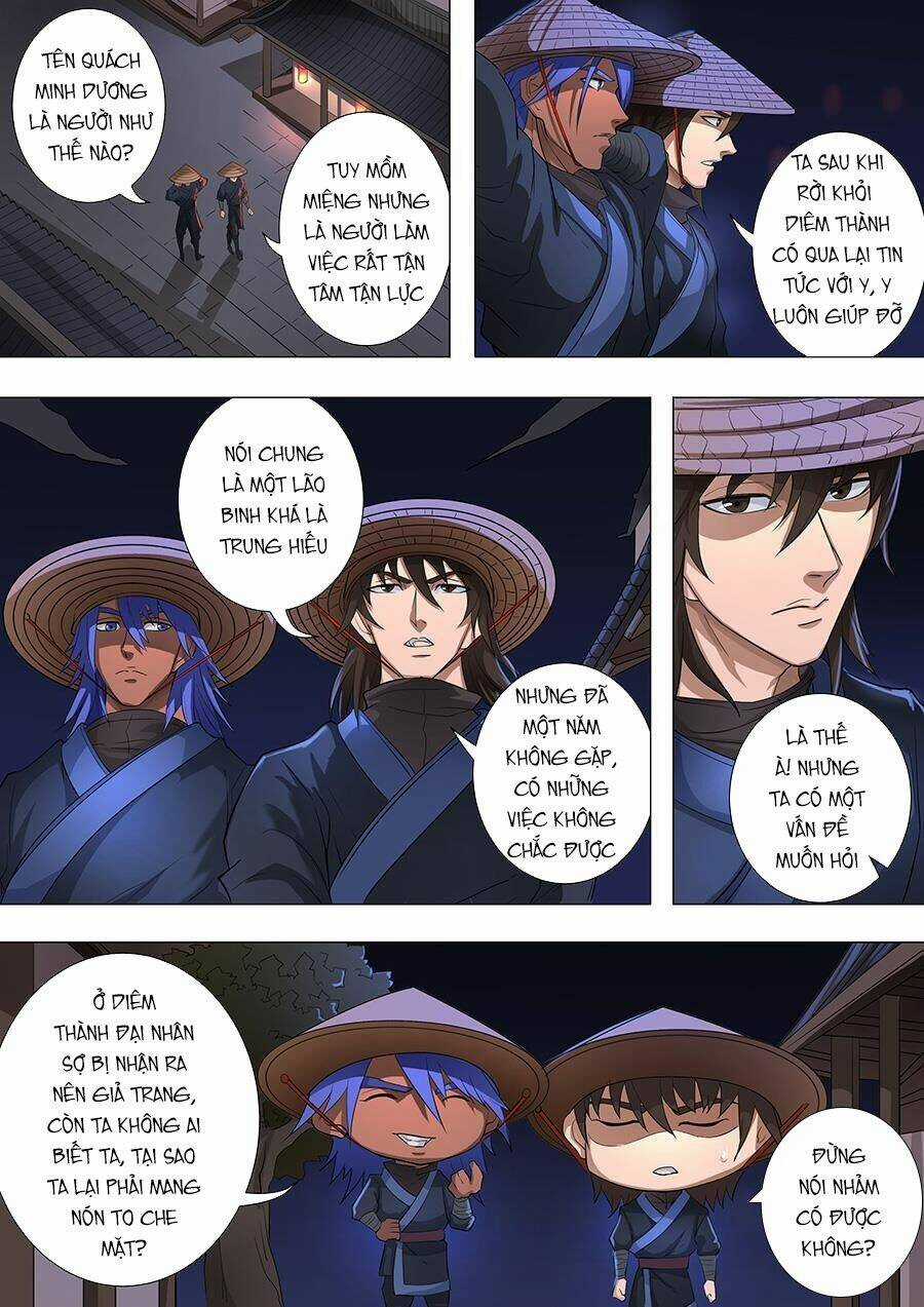 Đường Dần Tại Dị Giới Chapter 173 trang 1