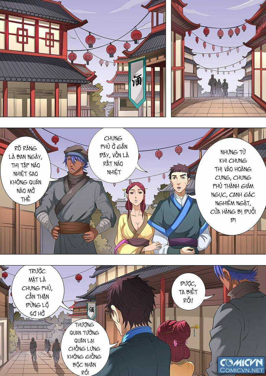Đường Dần Tại Dị Giới Chapter 174 trang 1
