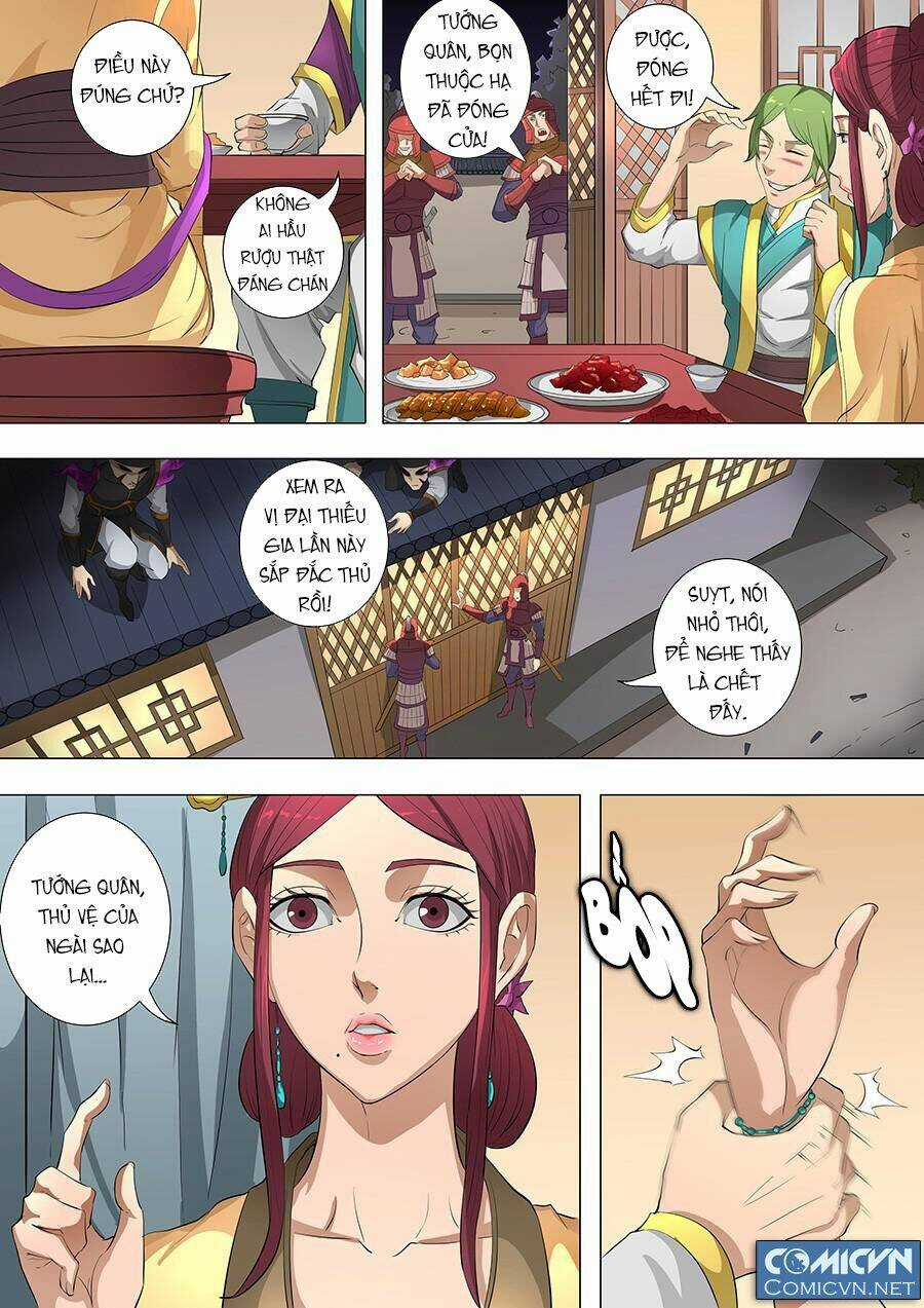 Đường Dần Tại Dị Giới Chapter 175 trang 1